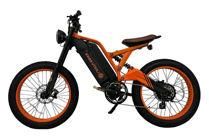 Electric dirt bike