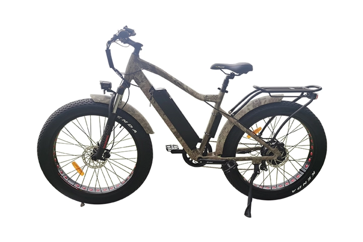 26-Inch Fat Tire Ebike - Powerful Electric Bike