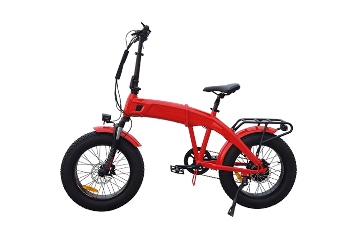 Fat Tire 20 Inch 500W Electric Bike - Powerful E-Bike