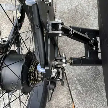 750w Motor and Sidecar Compatible