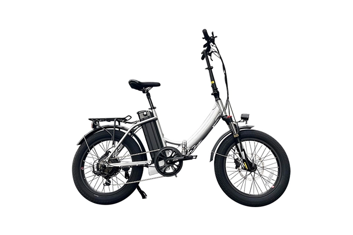 20 Fat Tire Folding Electric Bike - Compact & Efficient Ride