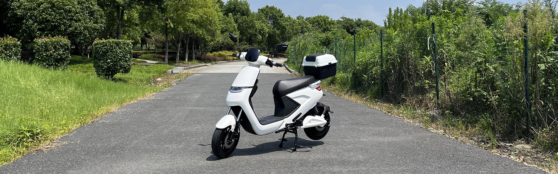 Electric Moped Bike with Pedals - Efficient & Eco-Friendly
