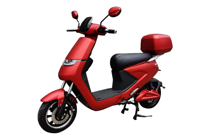 Electric Moped for Adults with Pedals