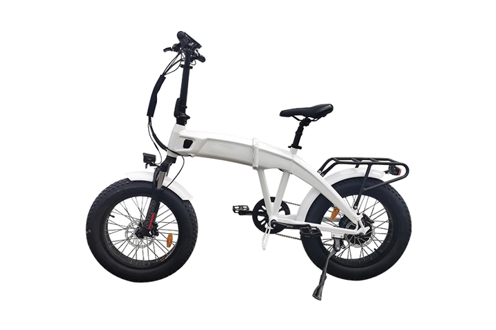 Folding Fat Tire Ebike - 500W Electric Bike