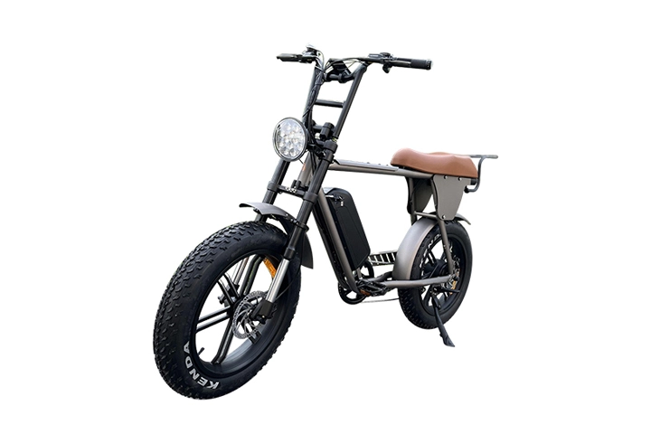Best Retro Electric Bikes: Moped Style Electric Bike