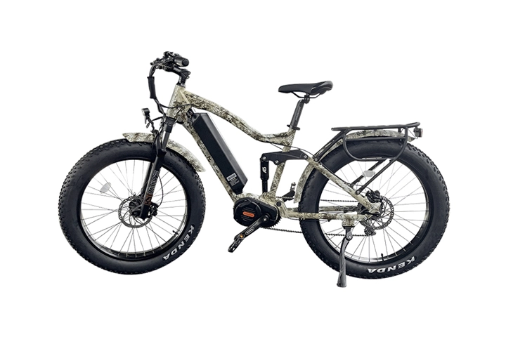 Mid Drive Electric Mountain Bike