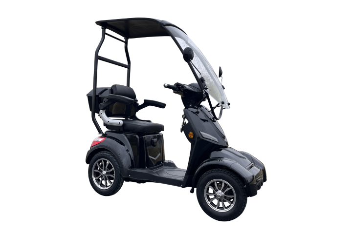 4 Wheel Motorized Scooter - Electric Mobility Scooter