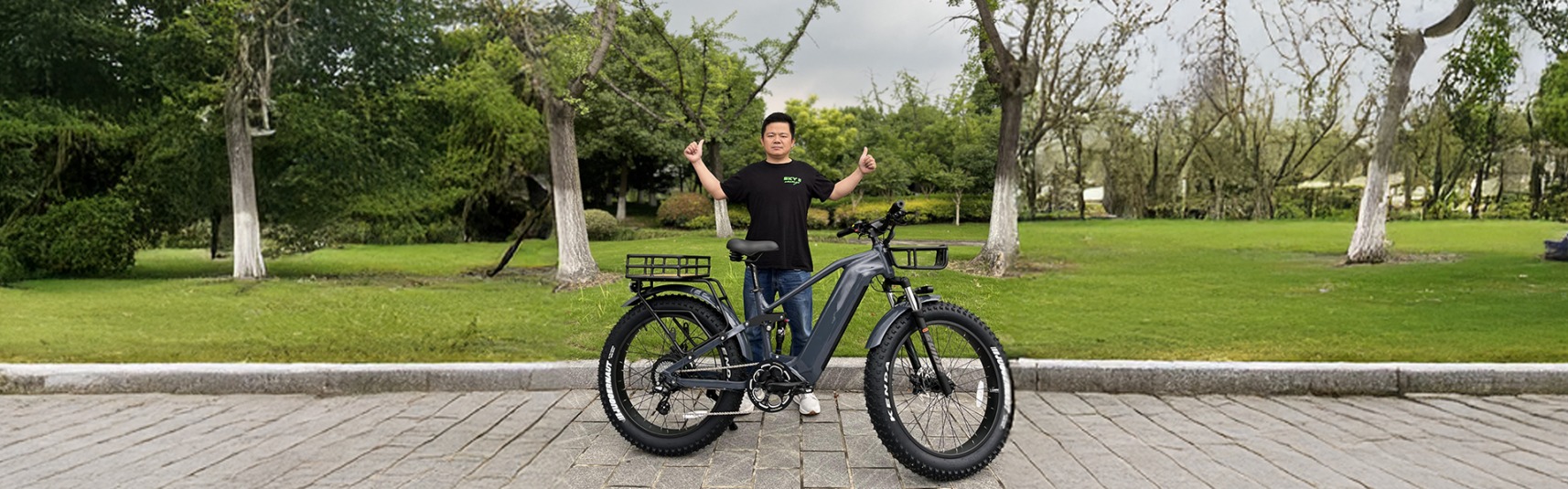 62V 1500W Electric Fat Bike - High-Performance Electric Bikes