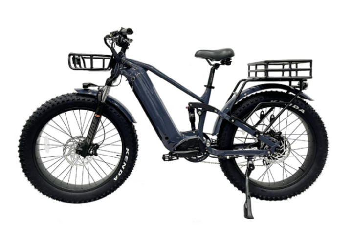 62V 1500W Electric Fat Bike - High-Performance Electric Bikes
