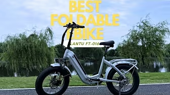 Best folding fat tire ebike 2024