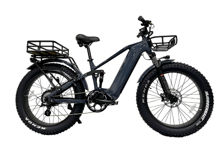 62V 1500W E-Bike Fat Tire Electric Bike