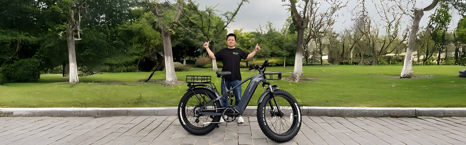 62V 1500W E-Bike Fat Tire Electric Bike