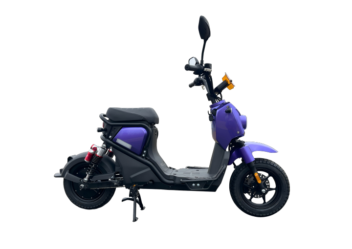 Electric Scooter with Pedal Assist Moped