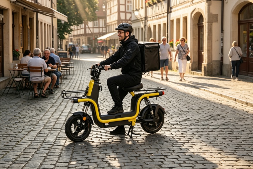 Why Delivery Riders in Europe Prefer Our Food Delivery Electric Scooter-3.png