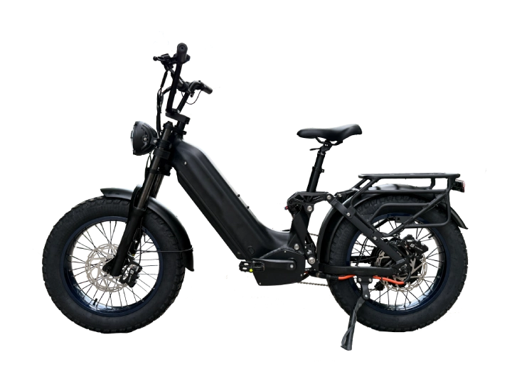 72V  3300w full suspension hidden battery ebike