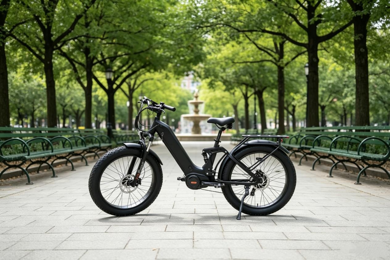 Full Suspension E-Bike: Built for Power, Comfort and Adventure