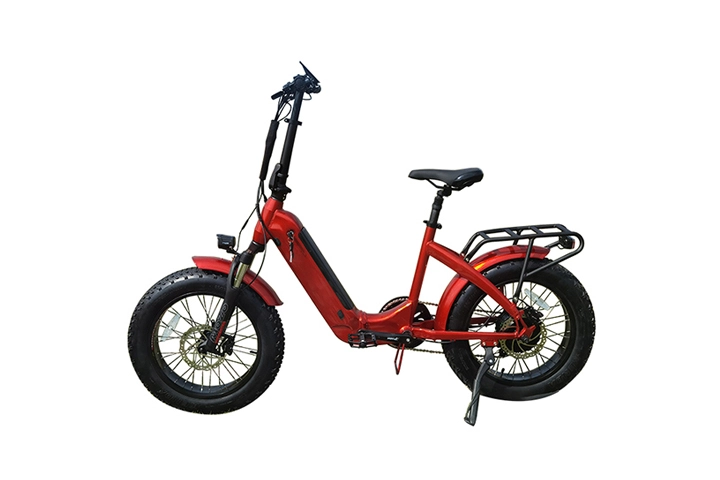 electric bike folding fat tire