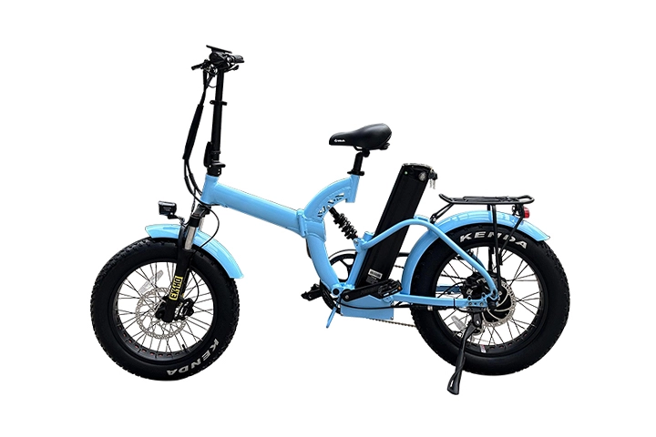 Volle Federung Fat Tire Ebike