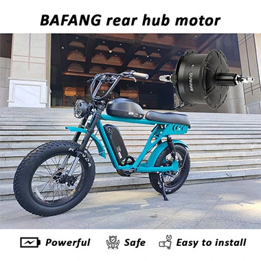 BAFANG Hinterrad naben motor