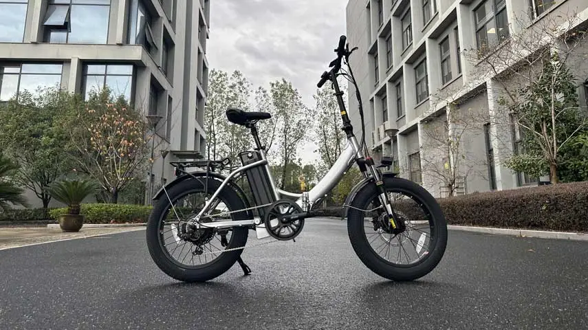 Faltbares Elektro fahrrad