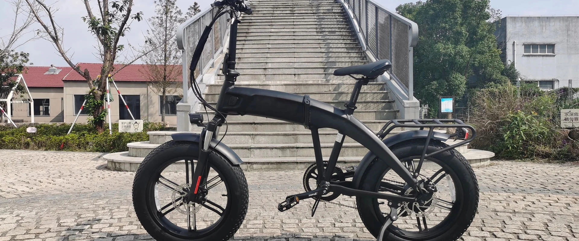 500W Fettes Reifen-Elektro fahrrad