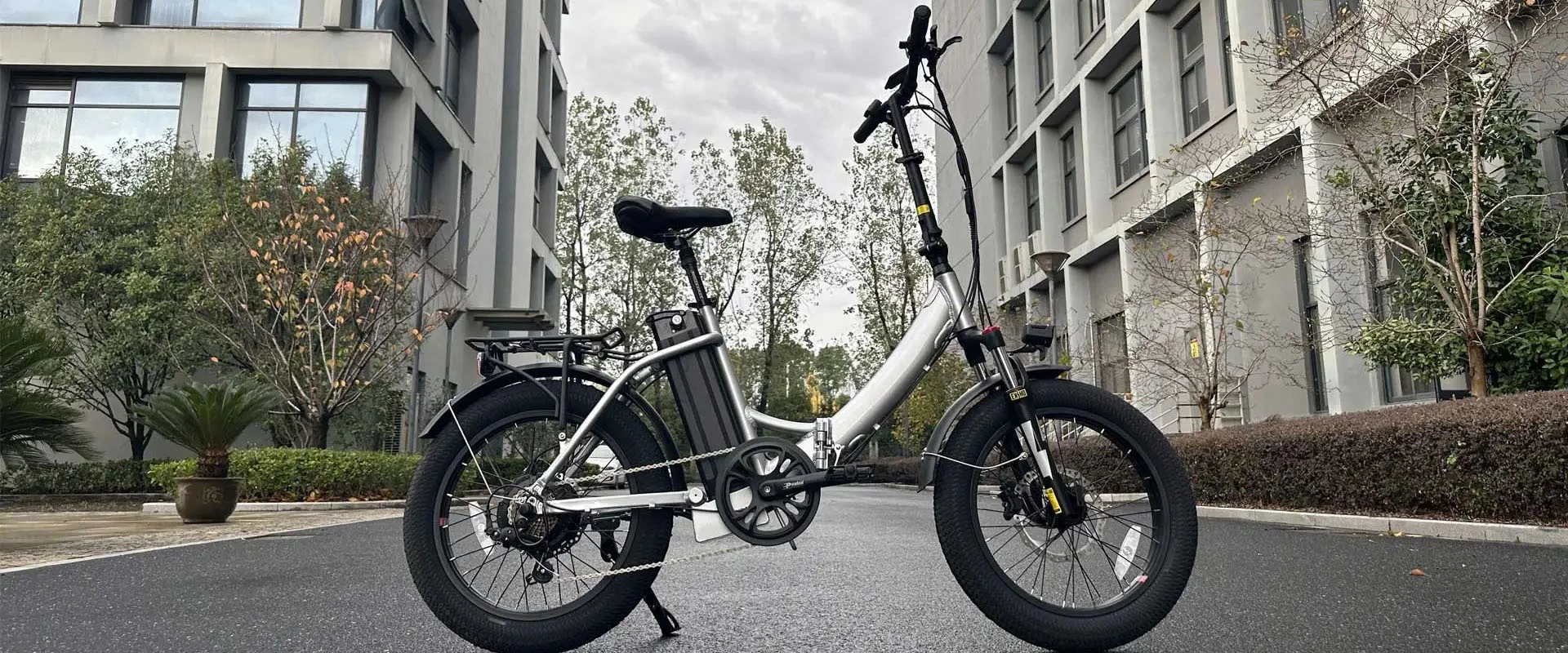 Faltbares Elektro fahrrad