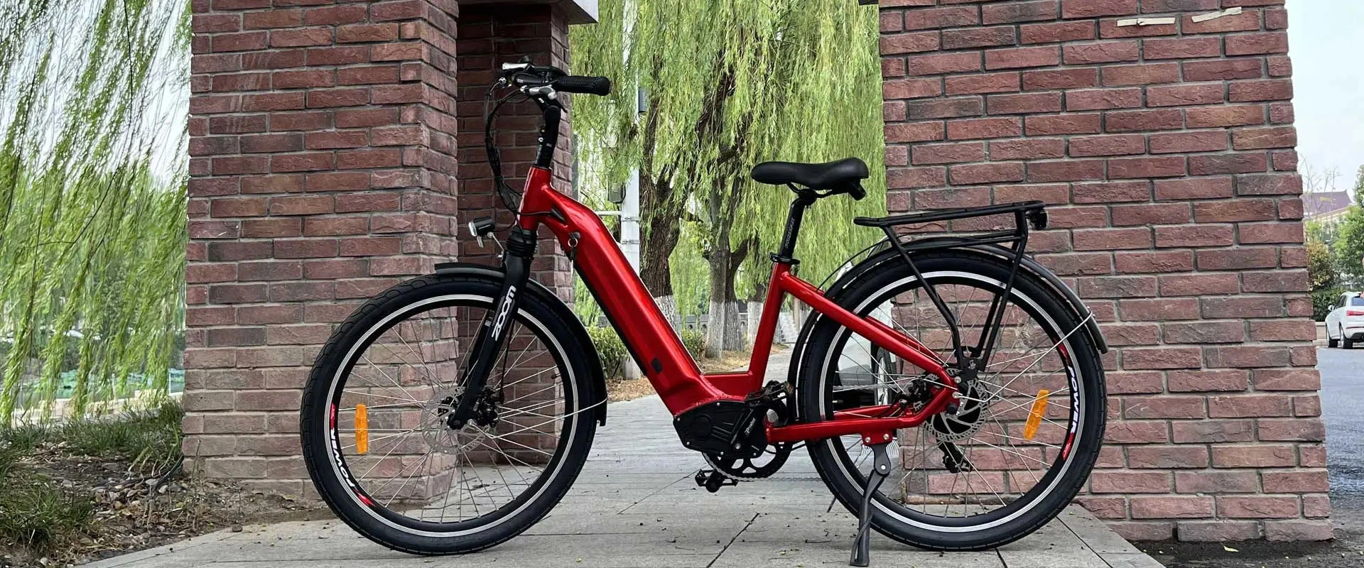 Verstecktes Batterie-Elektro fahrrad