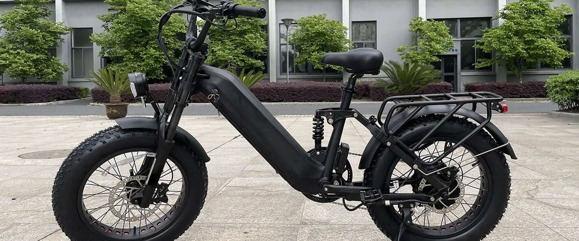 Leistungs stärkstes elektrisches Fett fahrrad