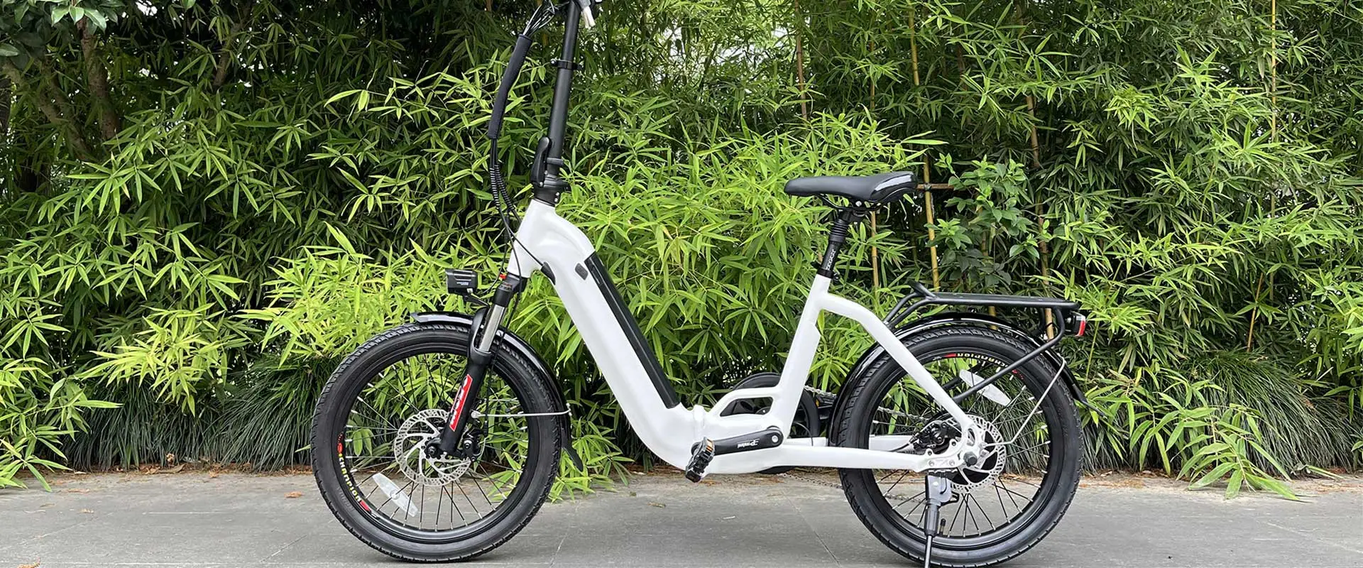 Mini-Elektro fahrrad