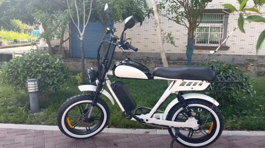 48V 1000W Bafang Motor Voll federung Elektrisches Fett fahrrad mit Drehmoments ensor Hersteller in China