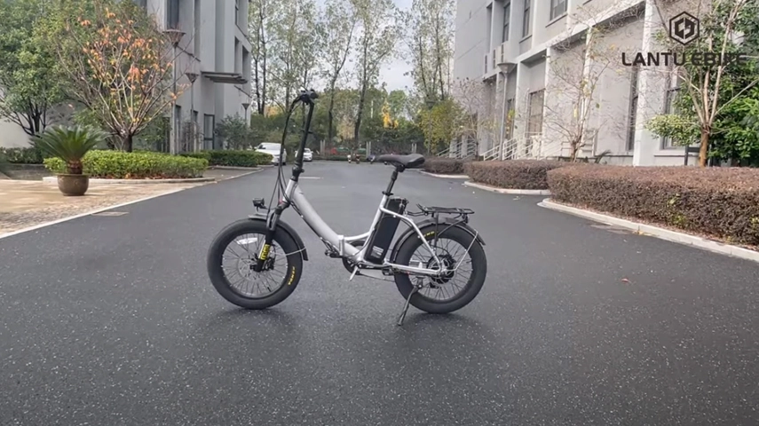 Neue Ankunft Falt reifen Schritt durch EBike