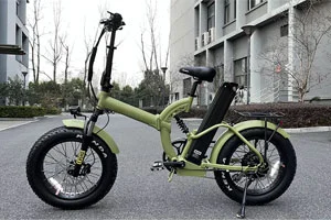 Was sind die faltbaren Ebikes?