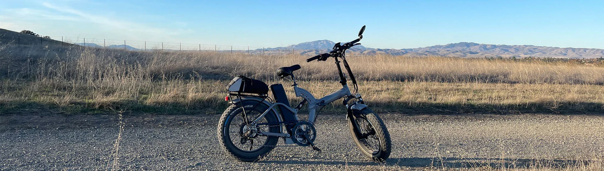 Elektrisches Klapp fahrrad