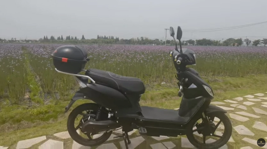 China Elektro fahrrad roller Hersteller