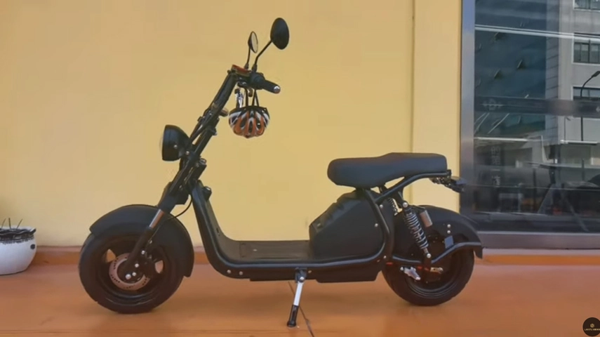 CITY RIDER 2000W mit Start-Stop-Motors ystem