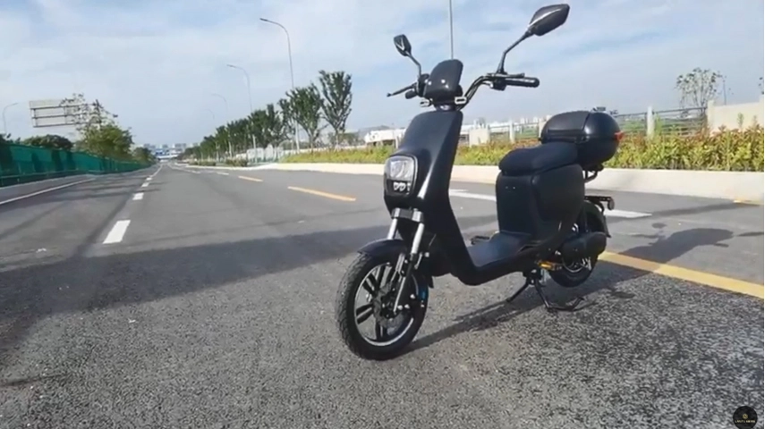 Pendler-Scooter mit Pedal-Assisted