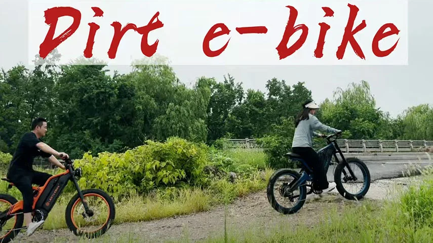 Lantu Ebike Dirt eBike Spezifikationen & erste Fahrt