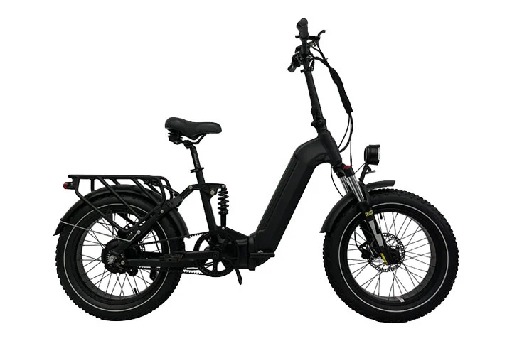 Riemen antrieb Elektro fahrrad