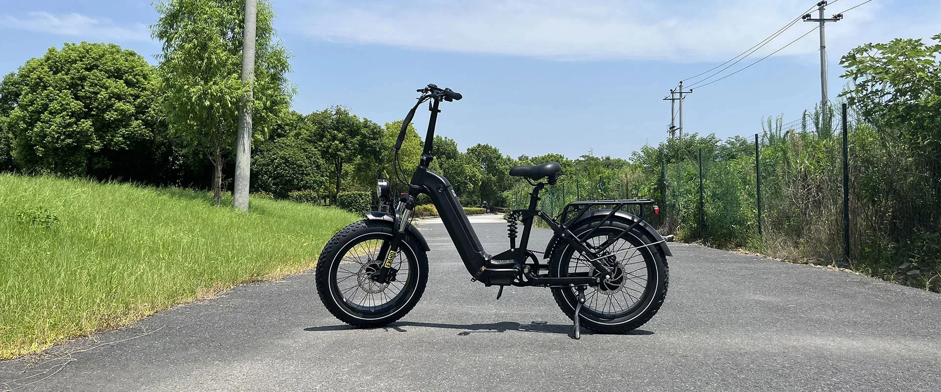 Riemen antrieb Elektro fahrrad