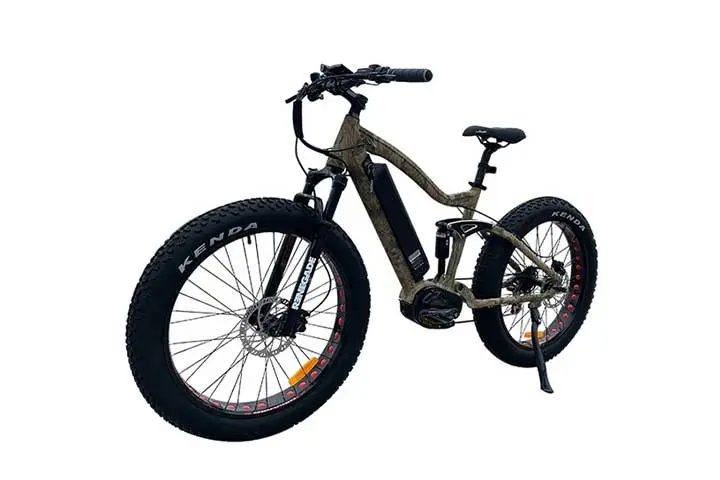 Mid Drive Fat Tire Ebike