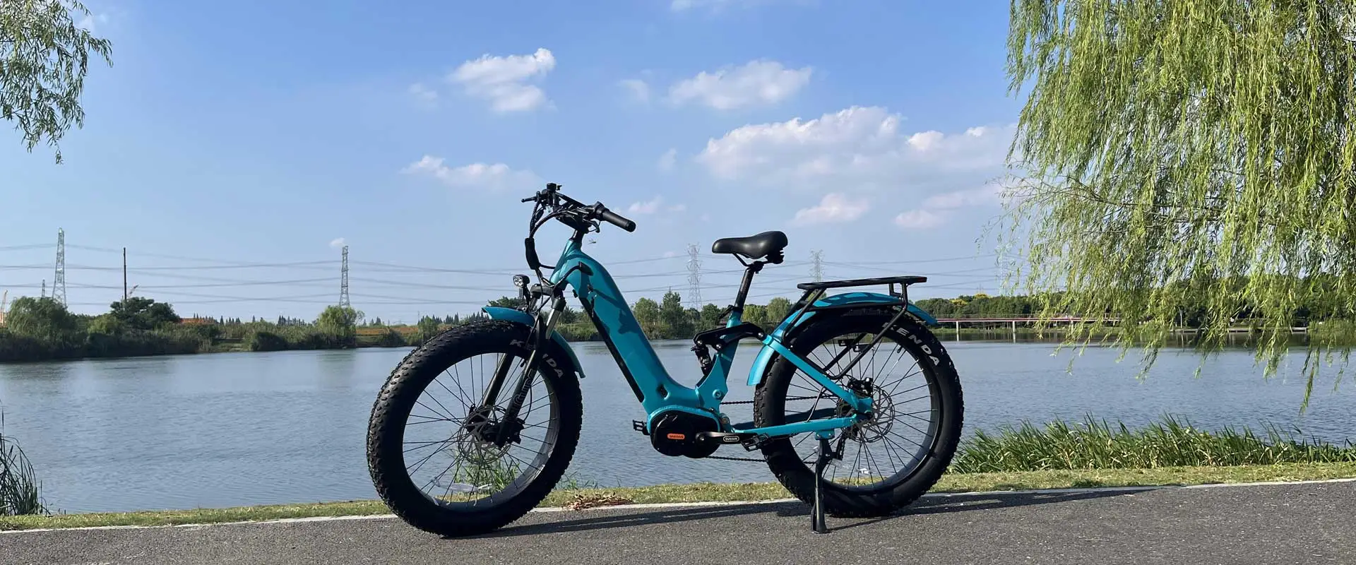 Mid Drive Fat Tire Ebike