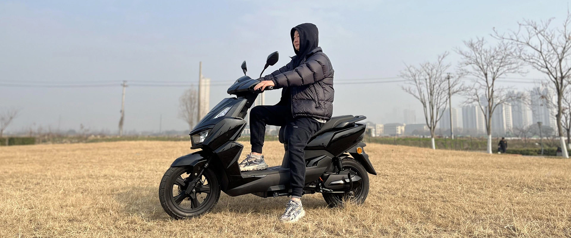 1500W elektrisches Motorrad für Erwachsene